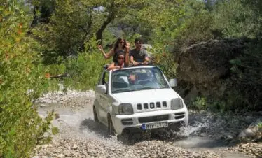 crete jeep safari